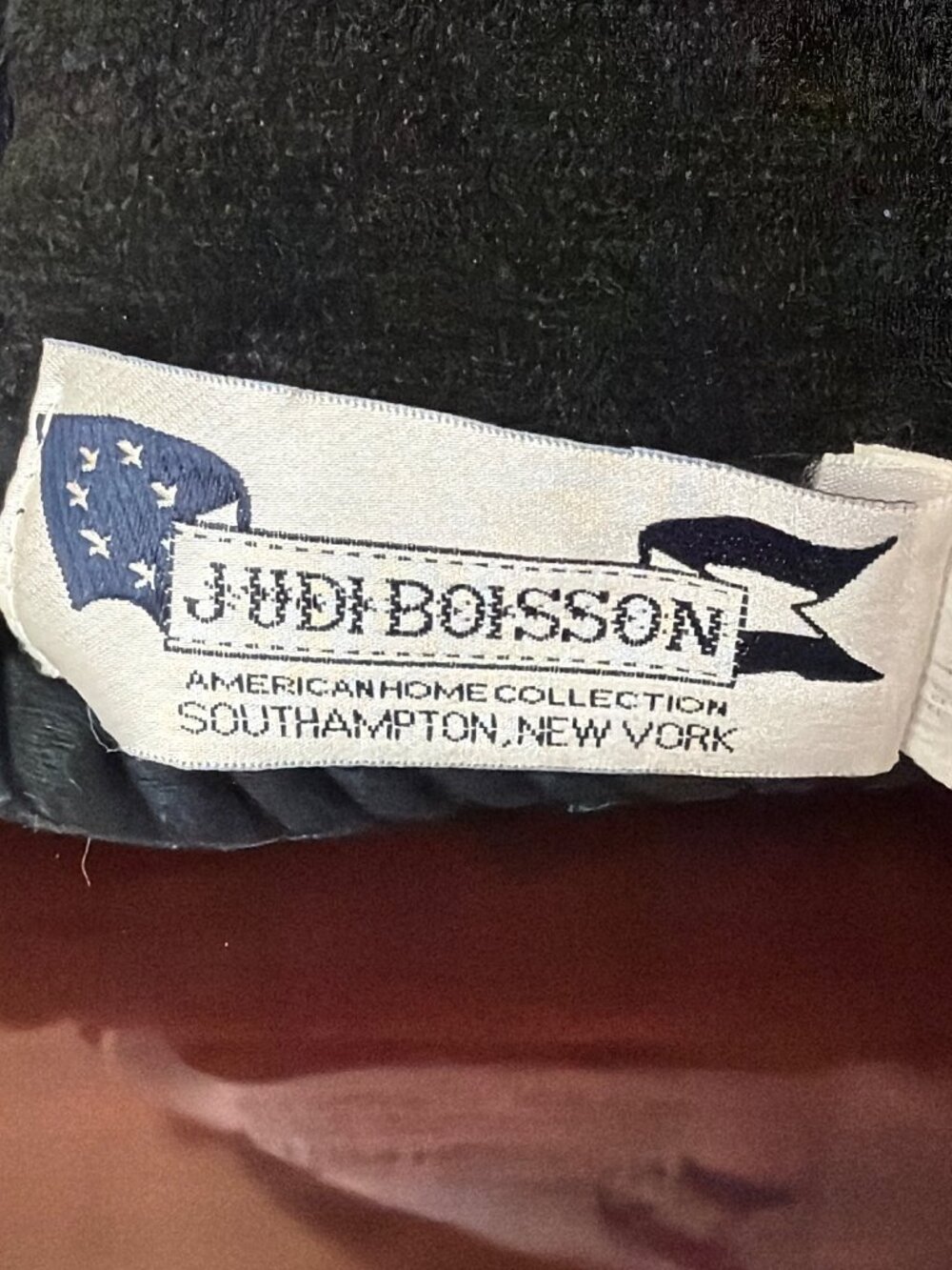 2003 Judi Boisson Cowgirl Hand-Hooked Throw Pillow American Home 16 x 16 - Picture 9 of 12